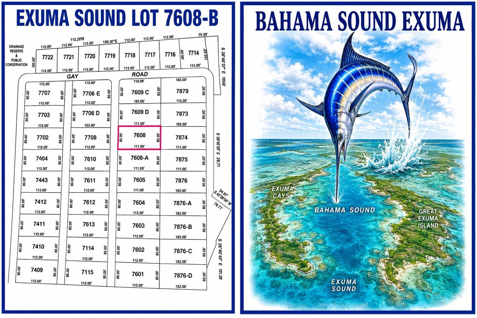EXUMA BAHAMA SOUND LOT
